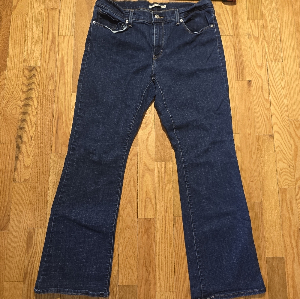 Levi's Classic Blue Denim Women's Jeans